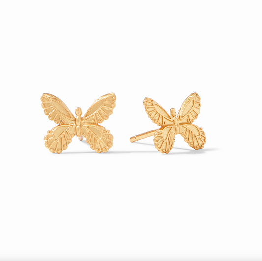 Butterfly Stud Gold
