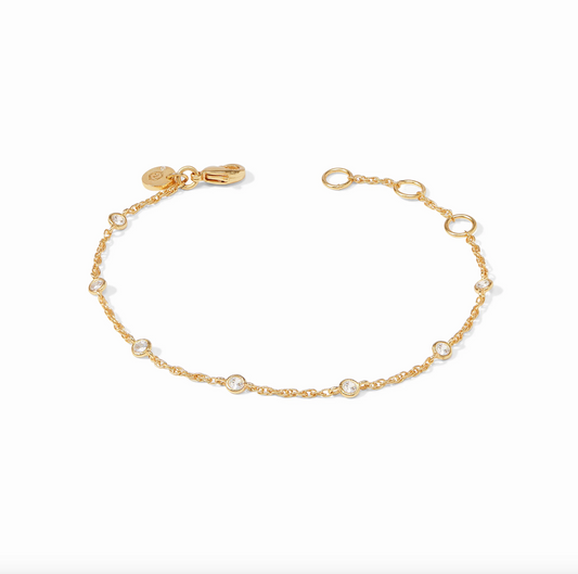 Celeste Delicate Bracelet, Cubic Zirconia