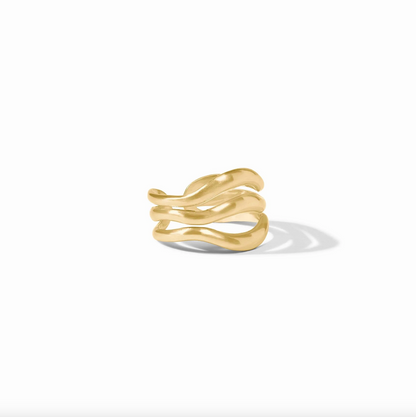 Wave Ring Gold