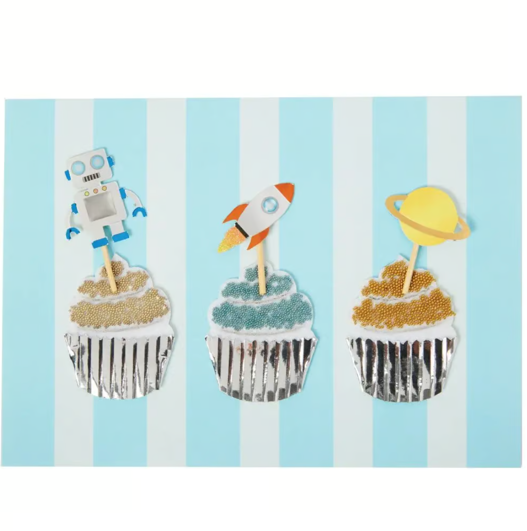 Boy Cupcakes Birthday