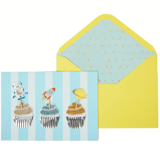 Boy Cupcakes Birthday