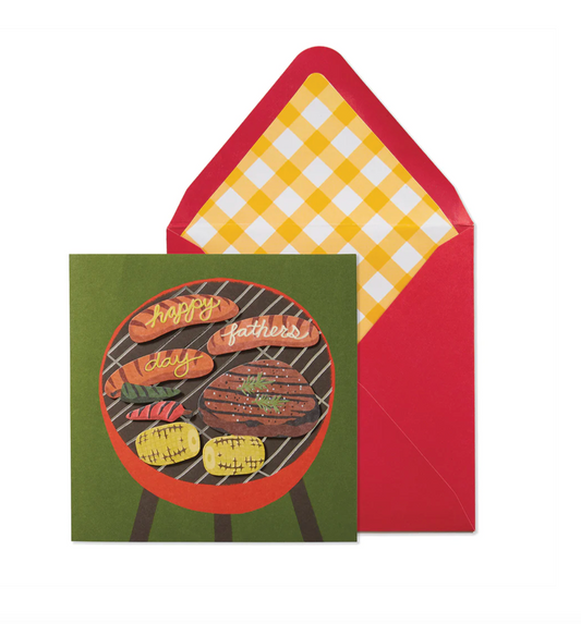 Bbq Father's Day Card