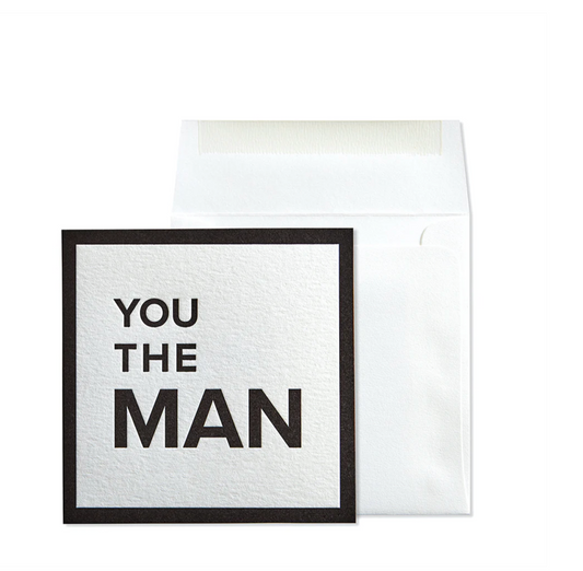 You The Man Father's Day