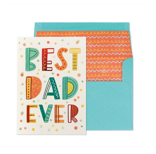 Best Dad Ever Father's Day Card