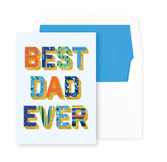 Best Dad Ever Birthday Card