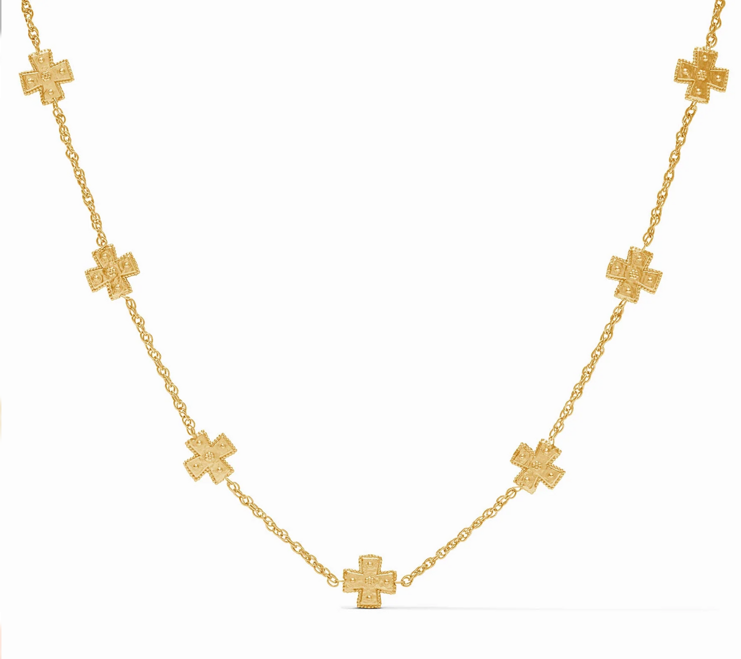 Canterbury Delicate Station Necklace