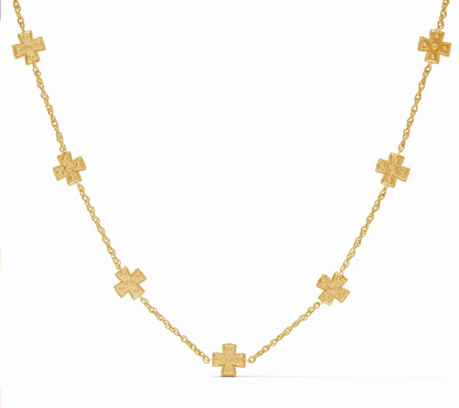Canterbury Delicate Station Necklace