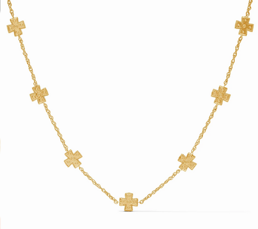 Canterbury Delicate Station Necklace