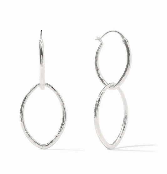 Fleur-de-Lis 2-in-1 Earring