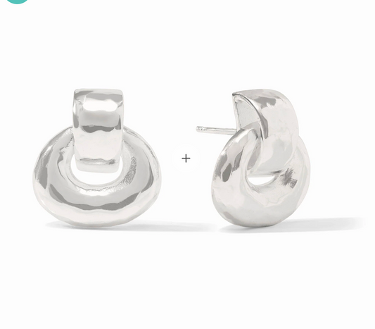 Avalon Demi Doorknocker Earring