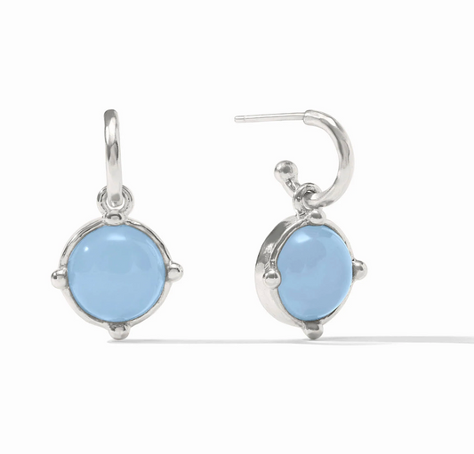 Honeybee Hoop & Charm Earring