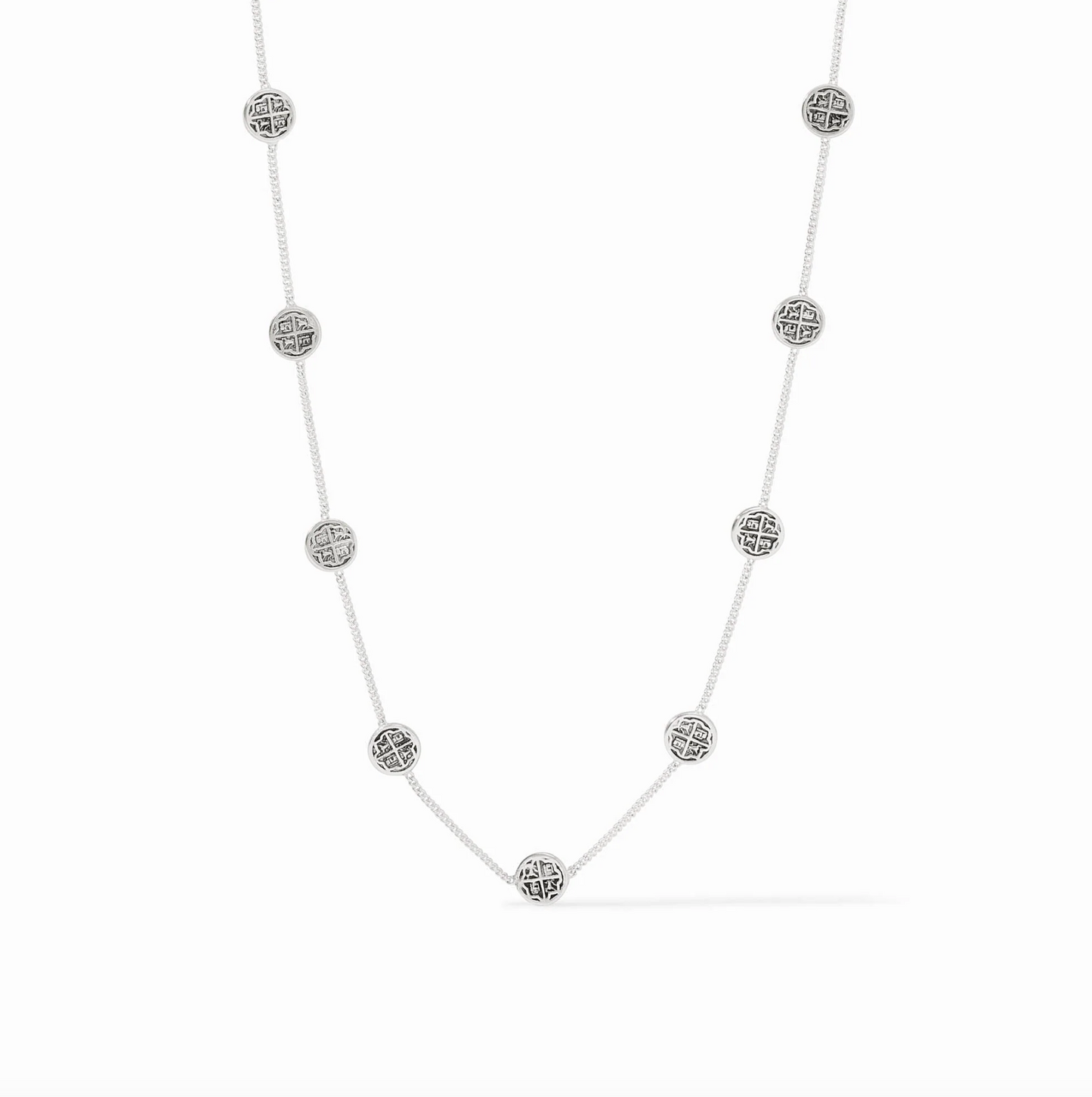 Valencia Delicate Station Necklace