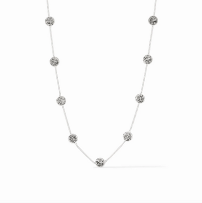 Valencia Delicate Station Necklace
