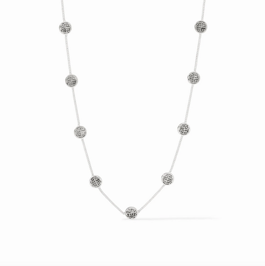 Valencia Delicate Station Necklace