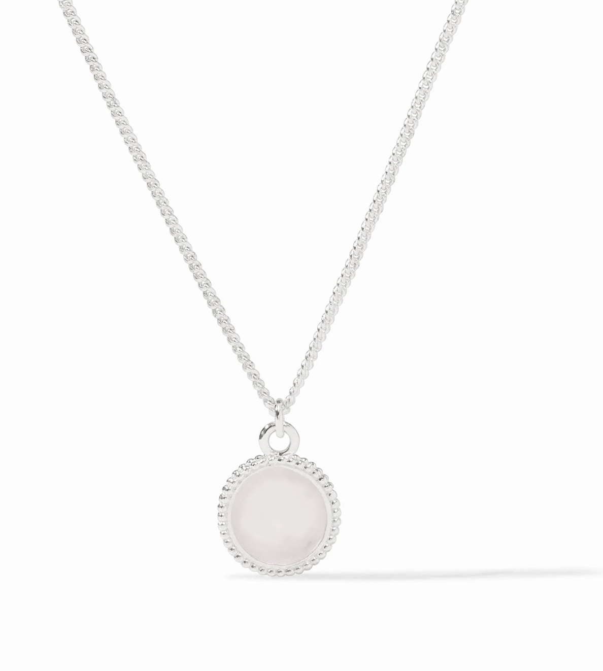 Fleur-de-Lis Solitaire Necklace