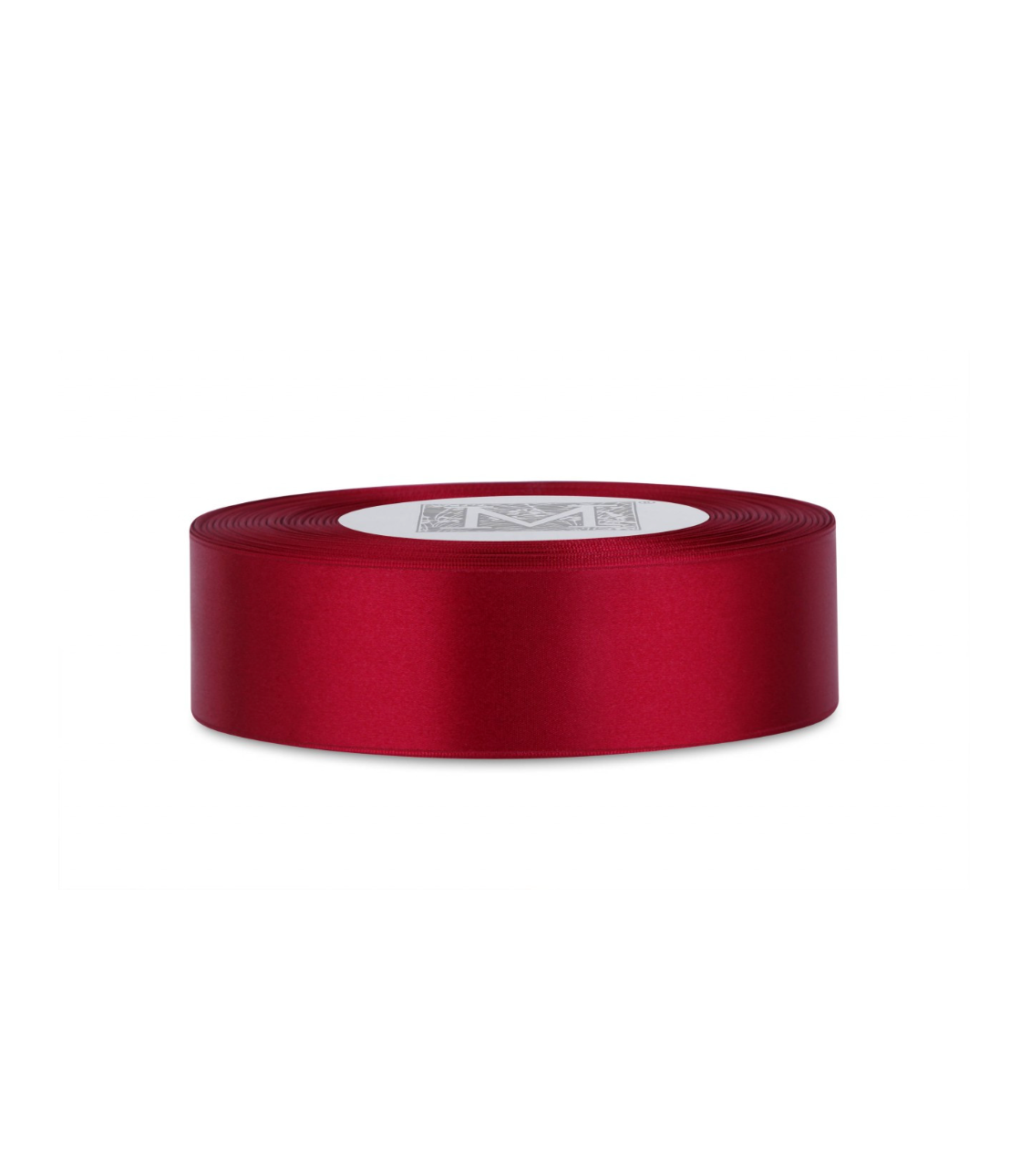 Double Faced Satin Ribbon - Garnet