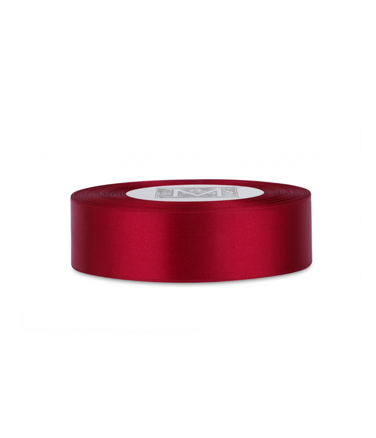 Double Faced Satin Ribbon - Garnet