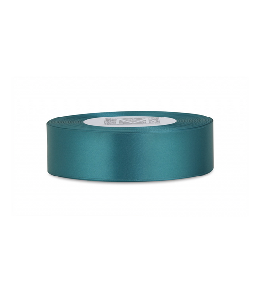 Double Faced Satin Ribbon - Peacock