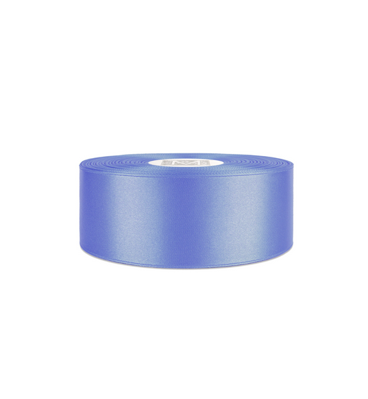 Double Faced Satin Ribbon - Forget Me Not