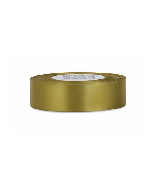 Double Faced Satin Ribbon - Fig