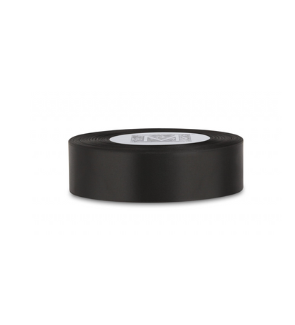 Double Faced Satin Ribbon - Black