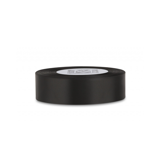 Double Faced Satin Ribbon - Black
