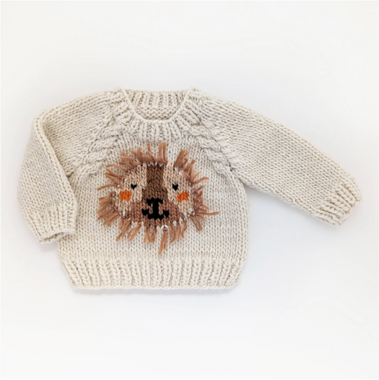 Lion Sweater for Baby & Toddler