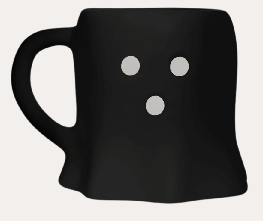 Ghost 12 oz Mug Black