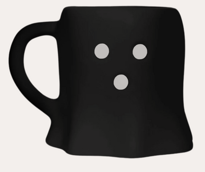 Ghost 12 oz Mug Black
