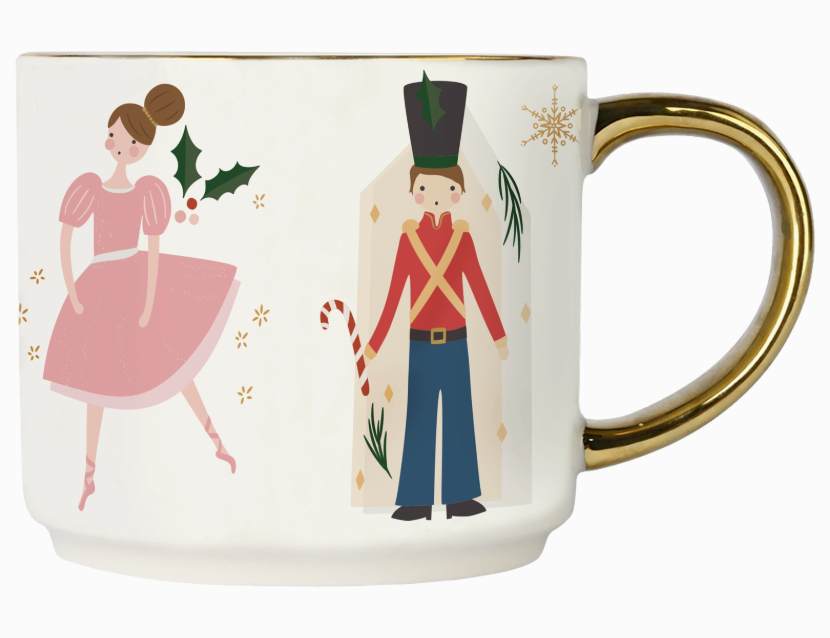 Nutcracker Coffee Mug