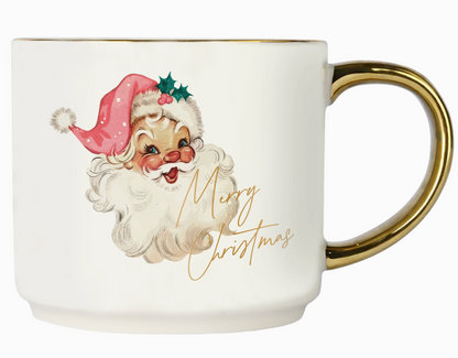 Vintage Santa Coffee Mug