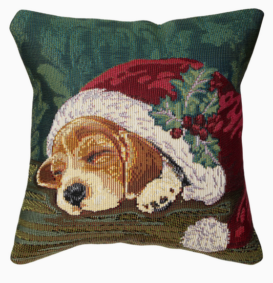 Marina Nap in A Cap Indoor/Outdoor Pillow Pine