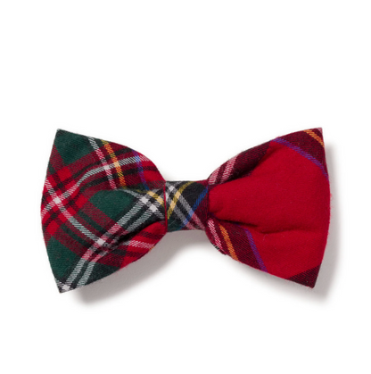 Imperial Tartan Dog Bow Tie