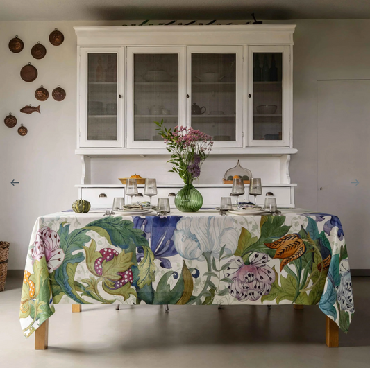 Premium Linen Tablecloth Morris