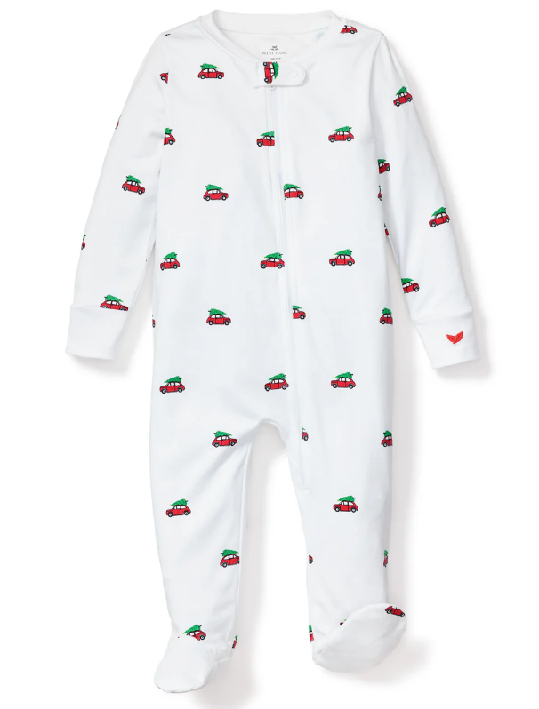 Baby's Pima Romper in Holiday Journey
