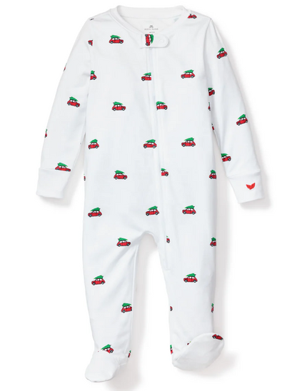 Baby's Pima Romper in Holiday Journey