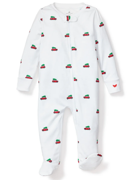 Baby's Pima Romper in Holiday Journey