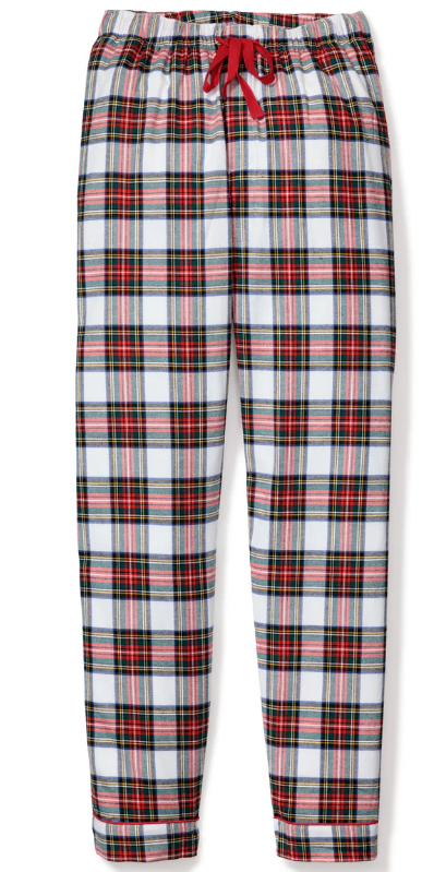 Men's Brushed Twill Pajama Pant in Balmoral Tartan
