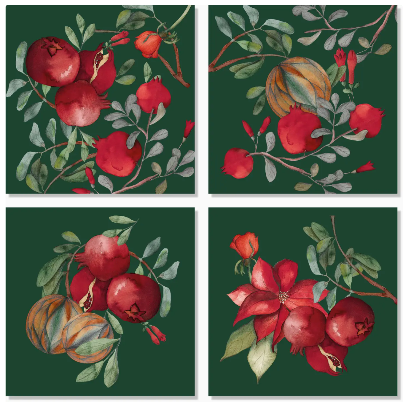 Napkins - Grenade VD Set of 4