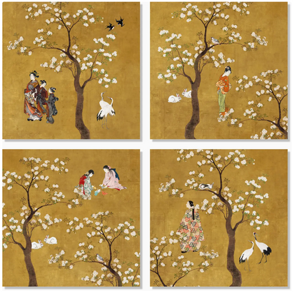 Napkins - Ukiyo Set of 4