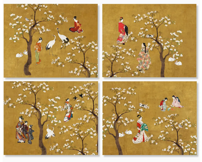 Placemats - Ukiyo Set of 4
