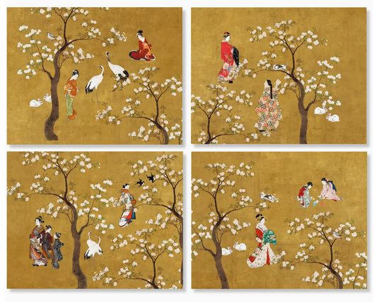 Placemats - Ukiyo Set of 4