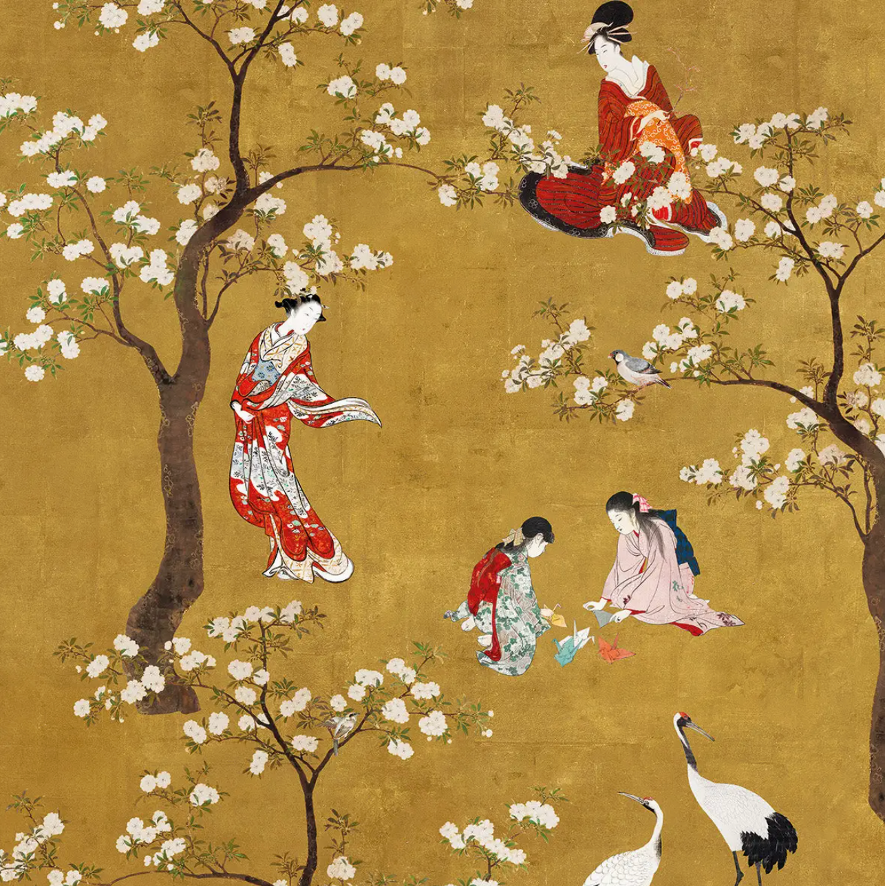 Kitchen Towel - Ukiyo VR 2