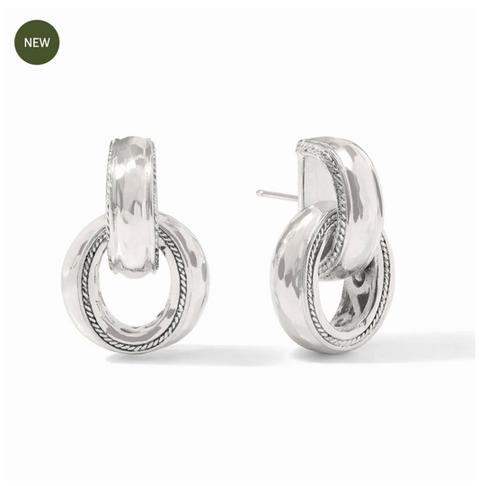Cannes Doorknocker Earring