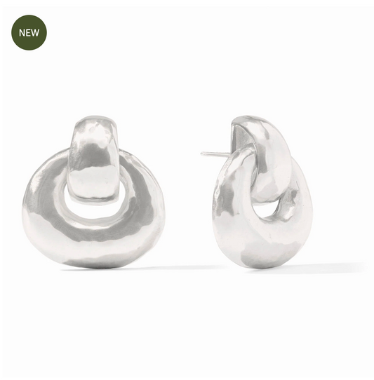 Avalon Doorknocker Earring