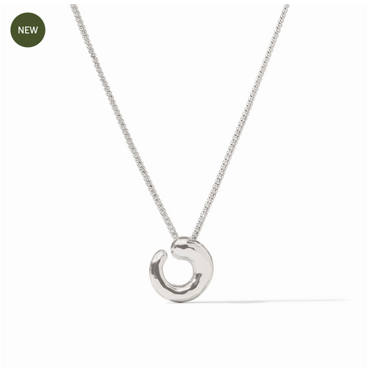 Solara Spiral Delicate Necklace