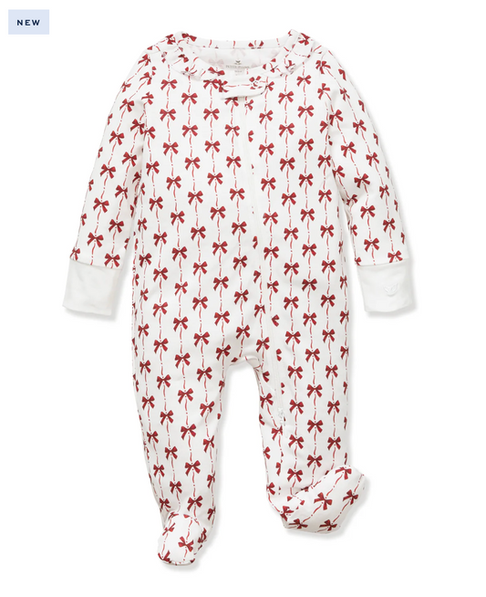 Baby's Pima Romper in Blissful Bows