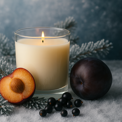 Plum and Cassis Serenity Candle