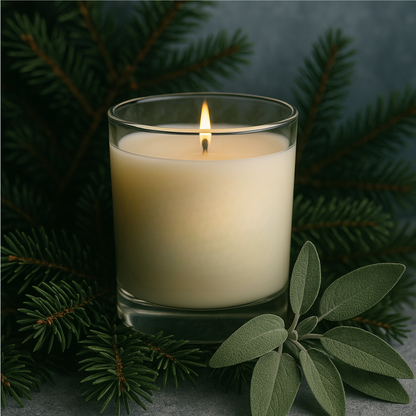 Balsam and Sage Serenity Candle