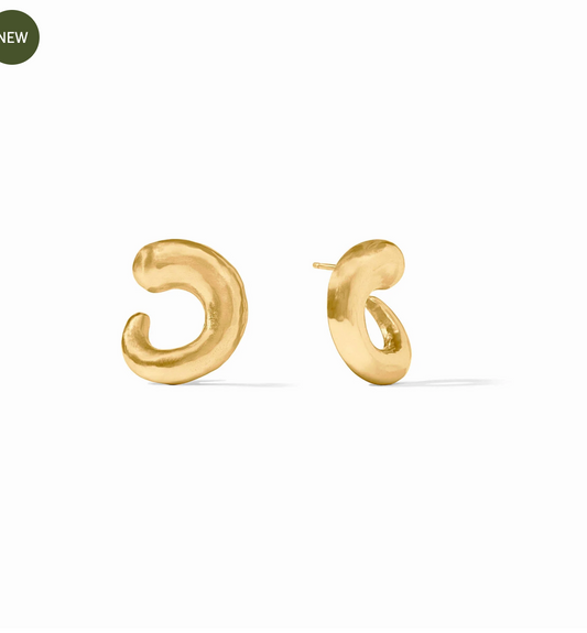 Solara Spiral Earring